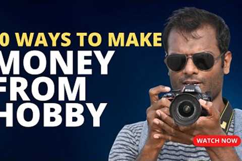 Making money from hobbies | Passive income idea | 10 monetization ways | Ebenezer | Helping Stone