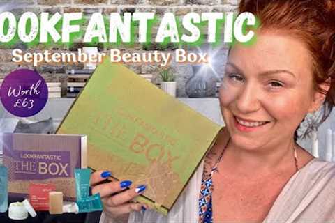 *SPOILER* UNBOXING LOOKFANTASTIC SEPTEMBER 2023 BEAUTY SUBSCRIPTION BOX