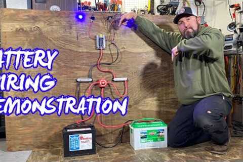 BASIC BOAT DUAL BATTERY WIRING | HOW TO