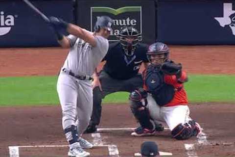 Jasson Dominguez Hits Home Run On First MLB Swing