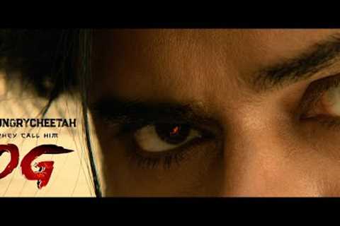 Hungry Cheetah  - OG Glimpse | Pawan Kalyan | Sujeeth | Thaman S | DVV Danayya
