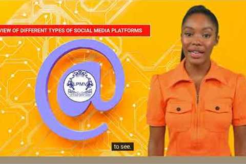OVERVIEW OF DIFFERENT TYPES OF SOCIAL MEDIA PLATFORMS