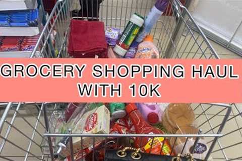 GROCERY SHOPPING HAUL