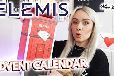 ELEMIS ADVENT CALENDAR 2023 UNBOXING - FIRST CLASS SKINCARE ✨ WORTH £551! | MISS BOUX