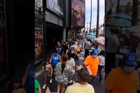 Walk of fame #walkoffame #hollywood #shorts #losangeles