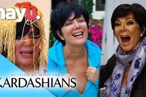 Kris Jenner's Funniest Moments | Keeping Up With The Kardashians