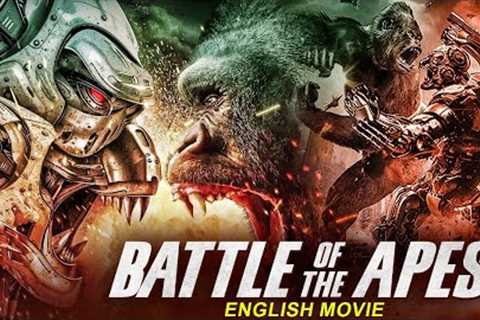 BATTLE OF THE APES - 2023 Latest Hollywood Blockbuster English Movie |Action Adventure English Movie