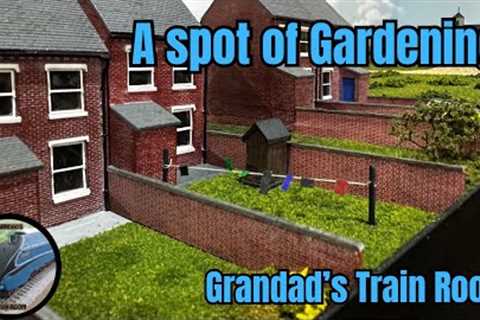 My Big Model Railway Build - #18. Huge Thank you and… some gardening!