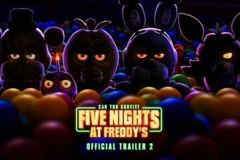 FIVE NIGHTS AT FREDDY'S | Official Trailer 2 (Universal Pictures) - HD