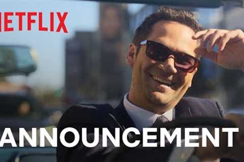 The Lincoln Lawyer Season 3 | Announcement | Netflix