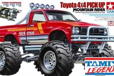 Tamiya Mountain Rider (Mountaineer) My Favourite RC Build Ever…