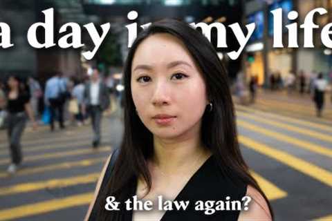 day in the life of an ex-lawyer | returning to law, feeling lost &amp; a new routine