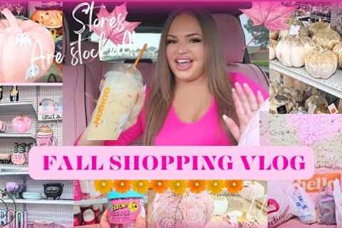 FALL SHOPPING SPREE🛍 TJMAXX|HOMEGOODS|ROSS|MARSHALLS&amp;BURLINGTON