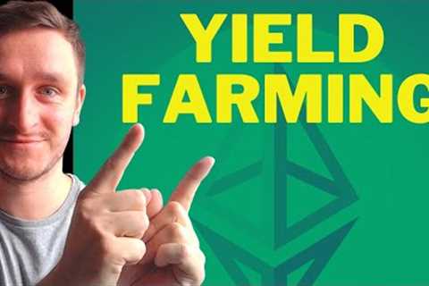 Ethereum Yield Farming - Crypto Passive Income with ETH STETH Lido Aave