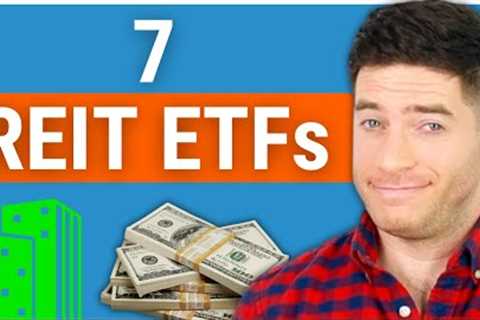 7 Best REIT ETFs for Real Estate Investing (VNQ, SCHH, &amp; More) in 2023