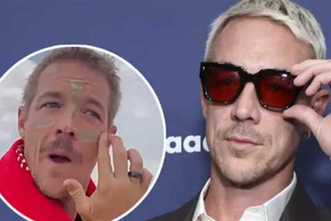 Diplo Escapes Flooded Burning Man on Foot, Makes It Cross Country in One Day for DC Concert