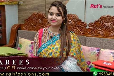 Sarees - Beautiful Gift Sarees For Your Loved Ones (03rd September) - 03SED