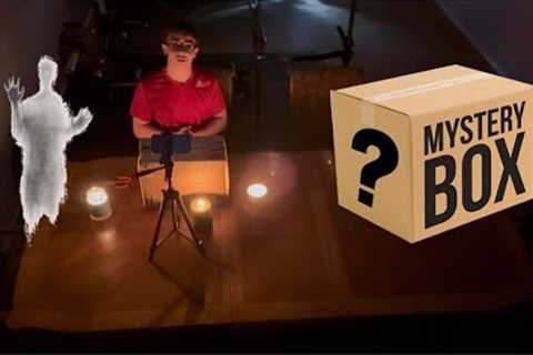 NEW Haunted Mystery Box UNBOXING!