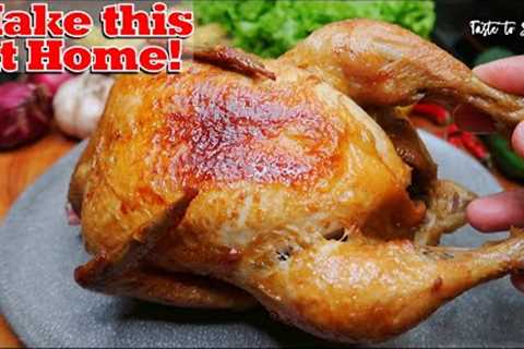 Must try❗ Whole Fried Chicken Cooking Tips, it's So Delicious 💯👌 SIMPLE WAY of COOKING Tasty..