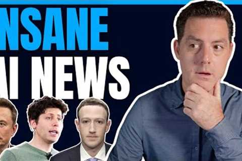 Tesla Goes Full AI, LLaMA Beats GPT4, OpenAI Biz, AI Drone Racing, Apple Silicon for AI (AI News E7)