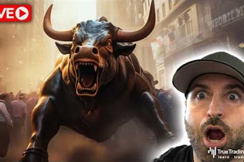 STOCK MARKET CRASH Incoming After Key Jobs Data Or Can Stock Market Rally Continue? Find Out LIVE!