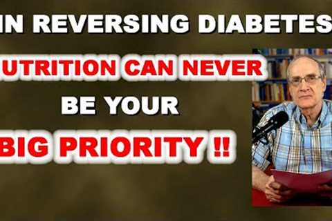 In Reversing Diabetes, Glucose Trumps Nutrition