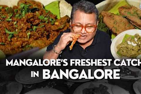 Homemade Seafood Heaven in Bangalore | Prawns Ghee Roast | Crab Sukka | Khaane Mein Kya Hai