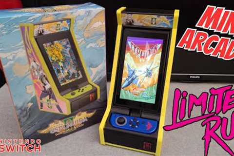 Nintendo Switch Arcade From Limited Run Games Review!