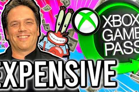 Xbox Series X AND Game Pass Price INCREASE?! Microsoft Takes One Step Forward And Two Steps BACK