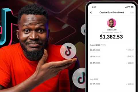 Earn $17.32 Per Video Watching TikTok Videos On Your Phone | How To Make Money Online