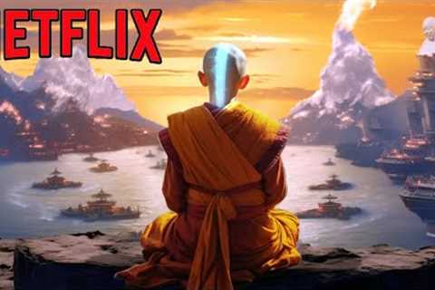 Netflix's Avatar Live Action Finally Has a Release Date