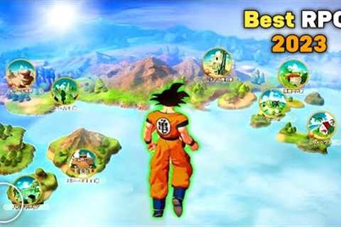 Top 10 Best RPG Games for Android &amp; iOS 2023 (Getting Popular)!