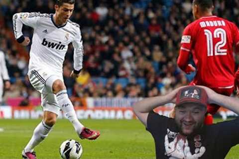 First Time Reacting To Cristiano Ronaldo - Master Of Skills - What Is That Move?