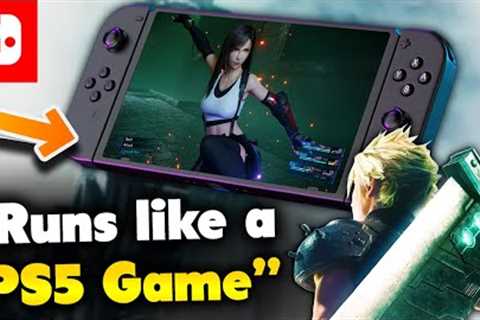 This NEW CREDIBLE Nintendo Switch 2 Leak is INSANE! | Backwards Compatible, FF7R &amp; More!