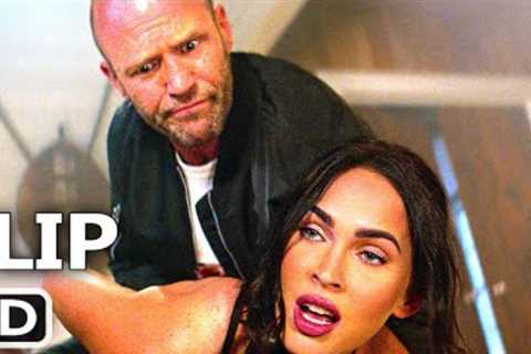The Expensives 4 Full Fight Scene (2023) Megan Fox and Jason Statham