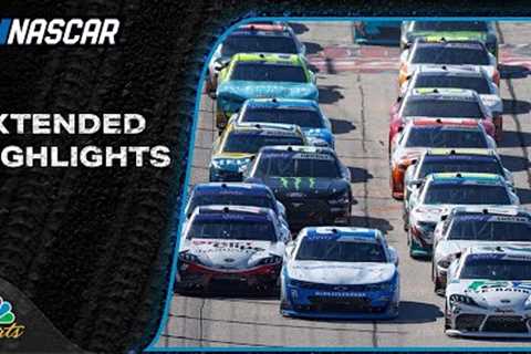 NASCAR Xfinity Series EXTENDED HIGHLIGHTS: Sports Clips Haircuts VFW Help A Hero 200 | 9/2/23