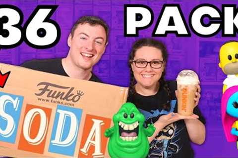 Unboxing a 36 Pack Funko Soda Mystery Box from Ralphie's Funhouse!