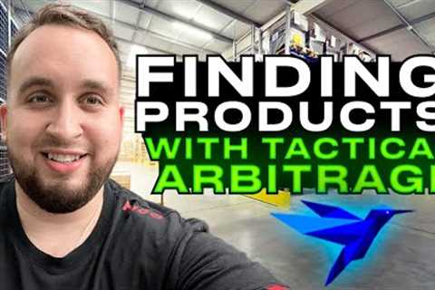 Looking For Profitable Products To Sell On Amazon Using Tactical Arbitrage Tool
