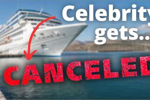 CELEBRITY CANCELED WHILE ON CRUISE (The reason why SHOCKED us!)