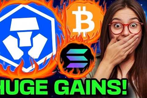 IF YOU SEE THIS YOU WILL BE *REWARDED!* | Crypto.com WILL BE HUGE | Solana VS Ethereum
