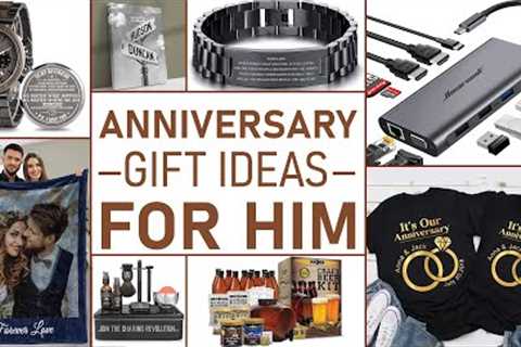 Anniversary Gift Ideas For Him | Surprise Wedding Anniversary | Meaningful Gifts For Husband