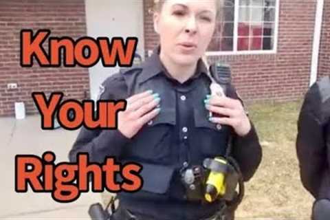 SHOW US YOUR ID NOPE Id refusal first amendment audit