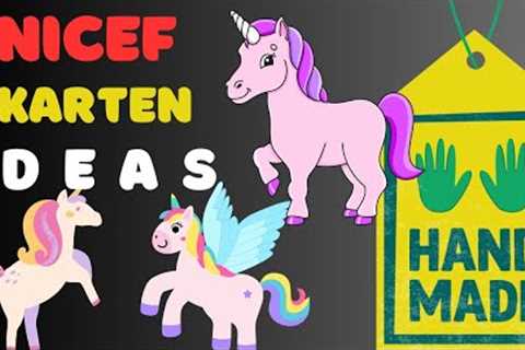 UNICEF grusskarten#han hobbies
