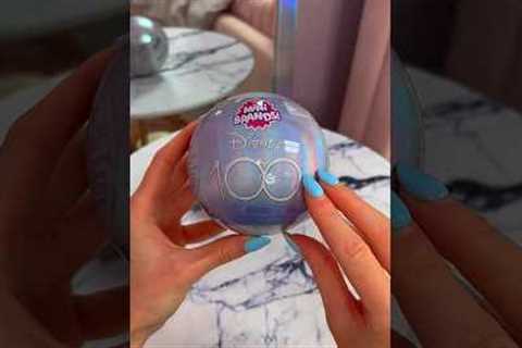 [ASMR] OPENING MY FIRST EVER *DISNEY 100* MINI BRANDS CAPSULE!!😭✨👑 (PLATINUM RARE FINDS!!🫢)..