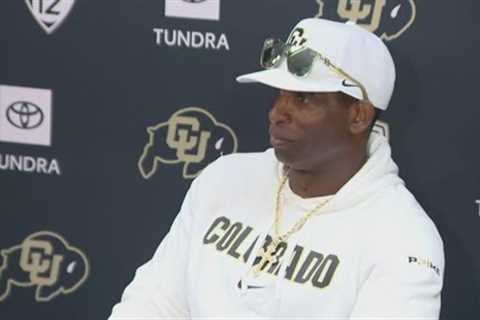 Deion Sanders full press conference after Colorado's 45-42 upset win over No. 17 TCU