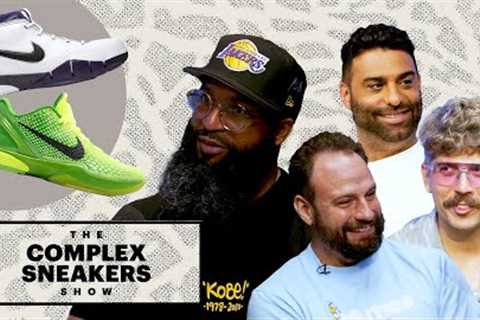 Kobe Expert Ranks the Best Nike Kobe Sneakers of All Time | The Complex Sneakers Show