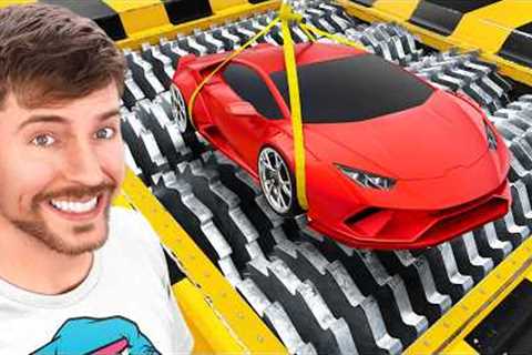 Lamborghini Vs Shredder