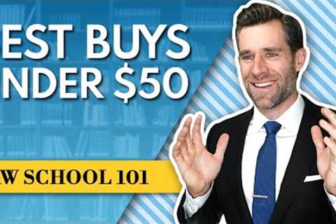 5 Things Every Law Student Should Buy in Law School (Under $50)