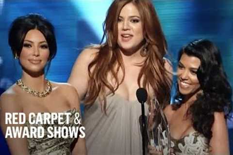 BEST Kardashian Moments at the People's Choice Awards | E!