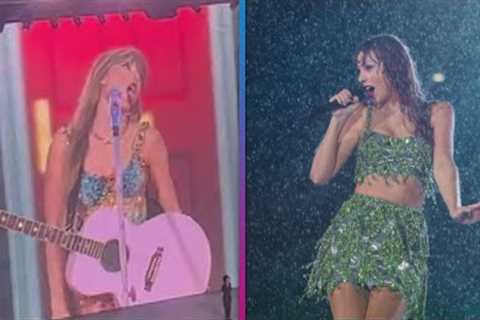 How Taylor Swift Managed to SHAKE OFF These Eras Tour Mishaps